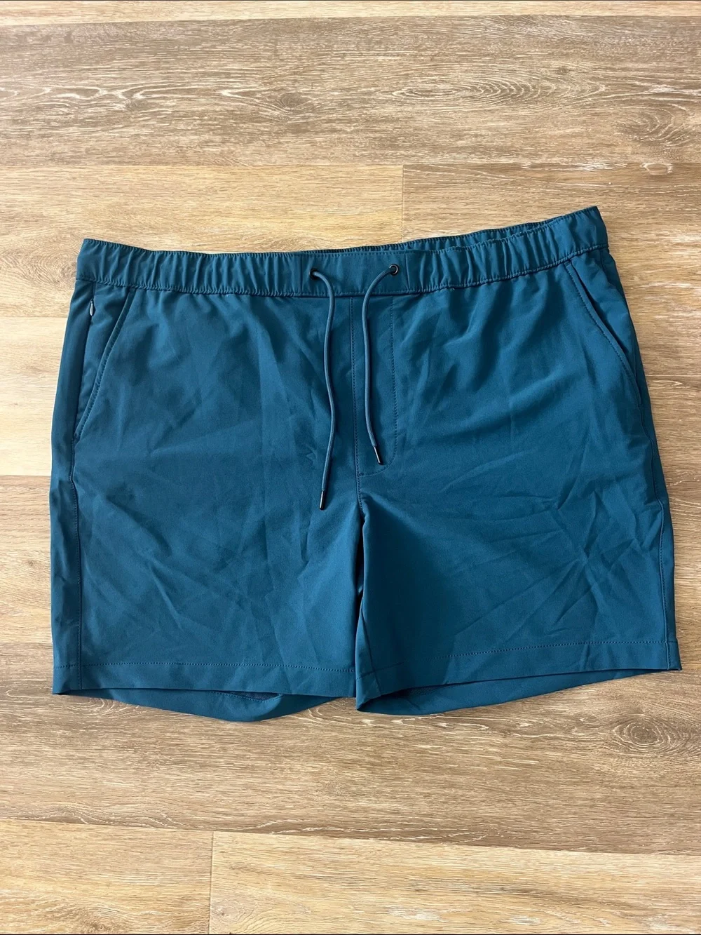 NWT Goodfellow & Co Men's Tech Jogger Shorts Blue Size XXL